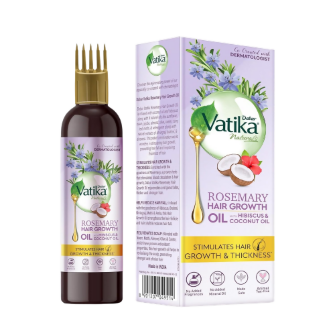 Dabur Vatika Naturals Rosemary Hair Growth Oil