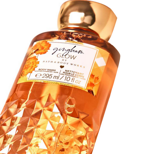 Bath & Body Works Gingham Glow Body Wash