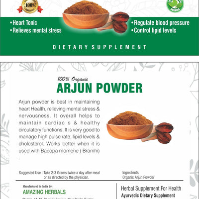 Dr.Bhargav’s Arjun powder