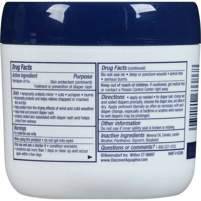 Aquaphor Advanced Therapy Baby Healing Ointment