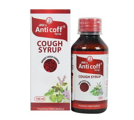 Dr. Jrk's Anti Coff Syrup