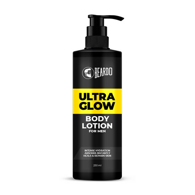 Beardo Ultra Glow Body Lotion For Men