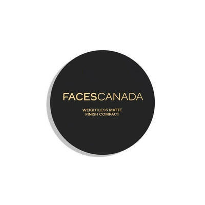 Faces Canada Weightless Matte Finish Compact-Ivory 01