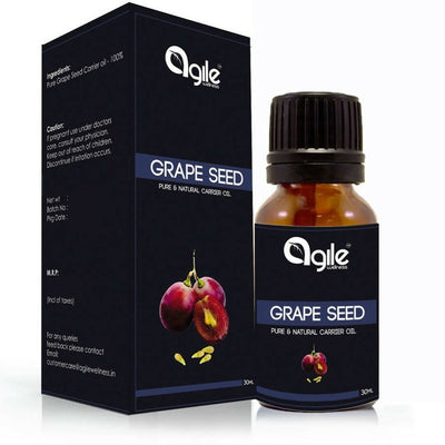 Agile Wellness Grape Seed Carrier Oil