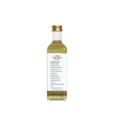 Farm Naturelle Pressed Castor Oil – Natural Care for Glowing Skin & Healthy Hair