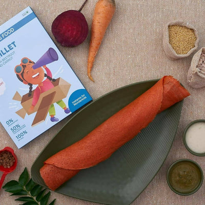 Conscious Food Multi Millet Dosa