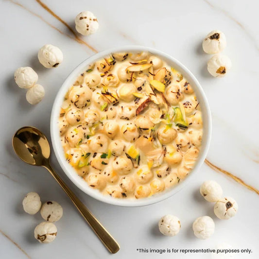 Junior's Nutrition Instant Makhana Kheer For Young Kids (6+ Months) | 500 gms