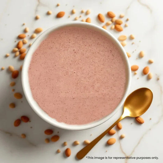 Junior's Nutrition Instant Ragi Almond Mix For Young Kids (6+ Months) | 500 gms