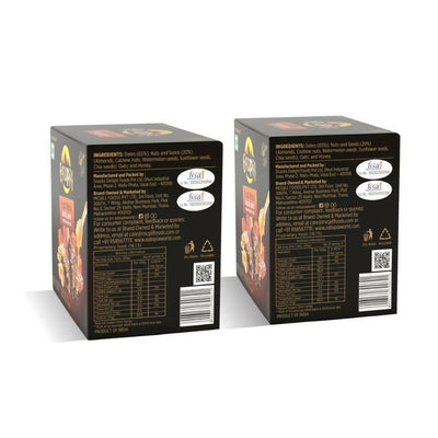 Eatopia Fruit Minis - Dates & Nuts Protein Mini Bar