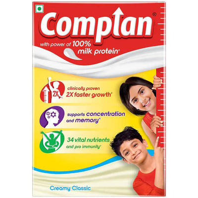 complan nutrition and health drink creamy classic refill