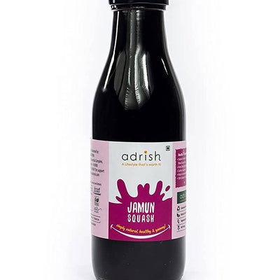Adrish Natural Jamun Squash