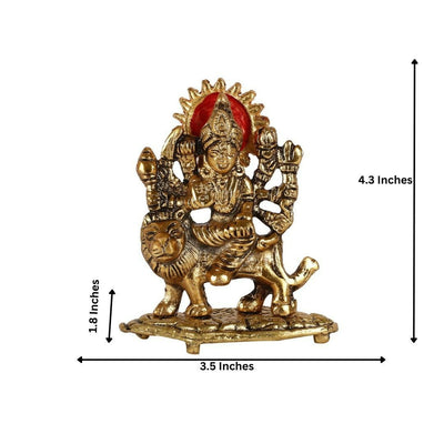 Heyearth Sherawali Durga Maa Idol