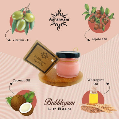 Aaranyam Bubble Gum Lip Balm