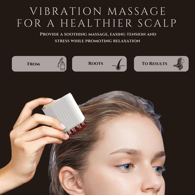 Upyogaa 3 in 1 Electric Scalp Massager | 1 Year Warranty