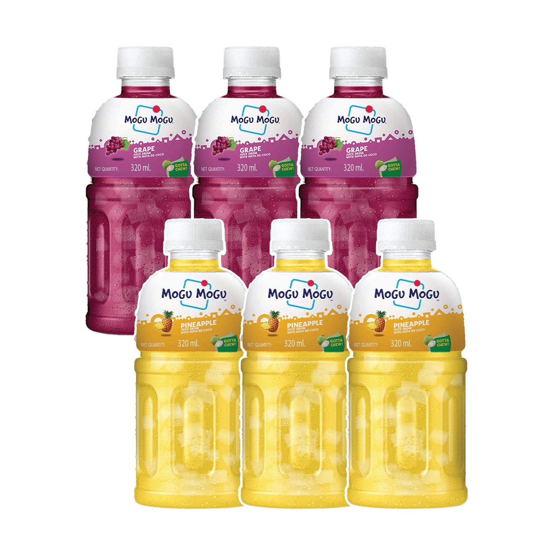 Pineapple And Grape Juice Combo
