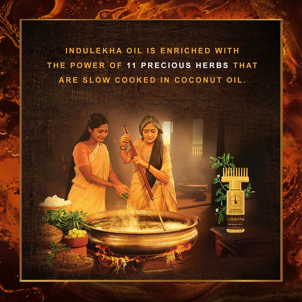 Indulekha Bringha Ayurvedic Oil 250 ML