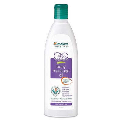 Himalaya Baby Hair Oil
