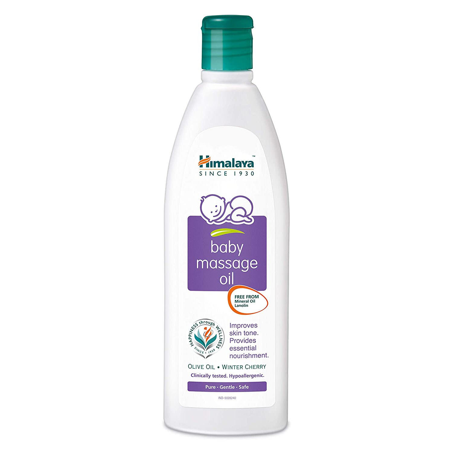 Himalaya Baby Hair Oil