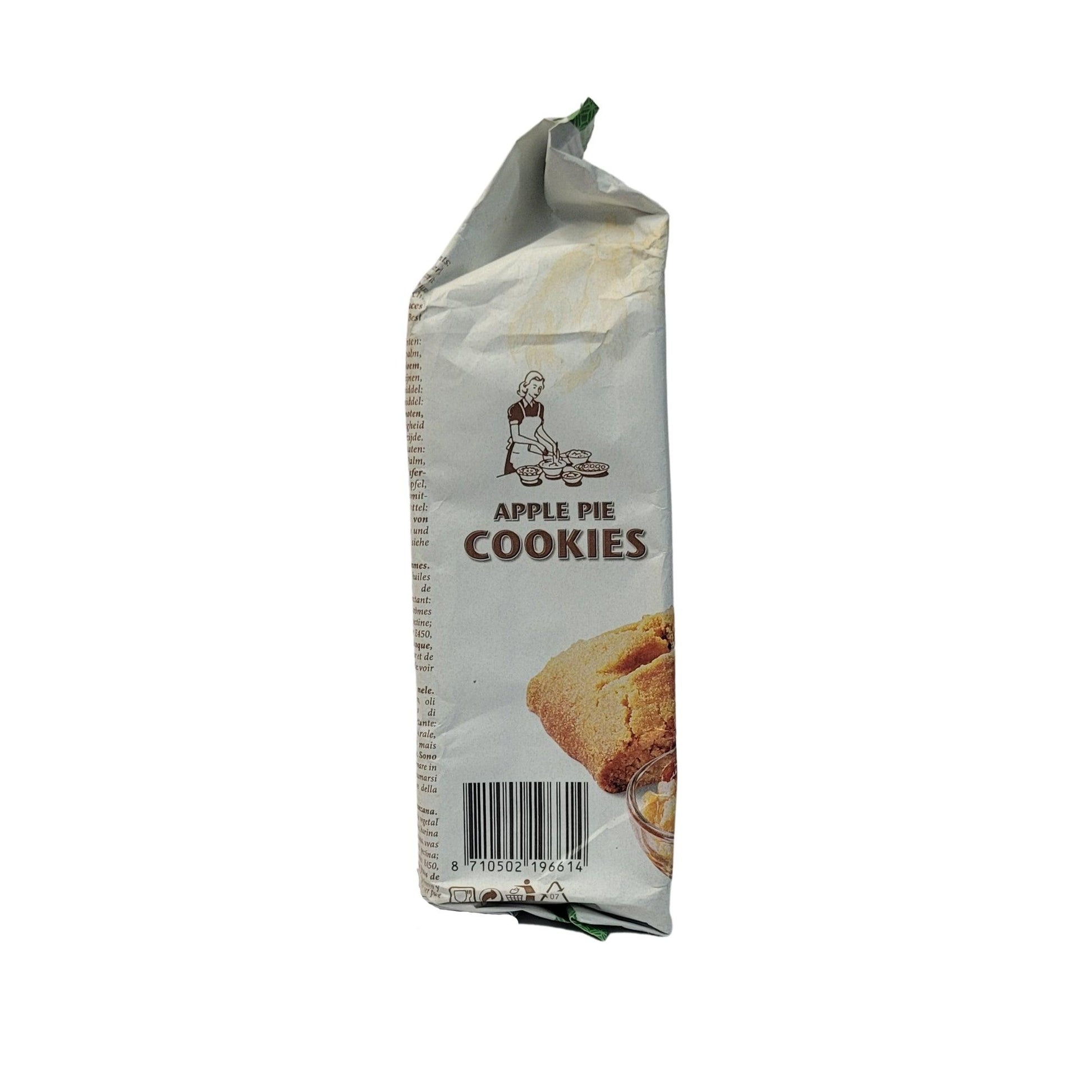 Apple Pie Patisserie Cookies, Gourmet Delight with Warm Spices & Sweet Apples, 225g