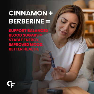 Carbamide Forte Berberis Berberine 95% with Milk Thistle & Cinnamon | Berberine Capsules 500mg | Berberine HCL Supplements | Boost Metabolism & Supports Immune Function | 60 Veg Capsule