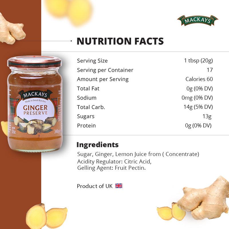 Preserve Spiced Ginger