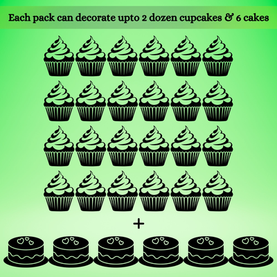 Confect St. Patrick's Sprinkles Multipack 7