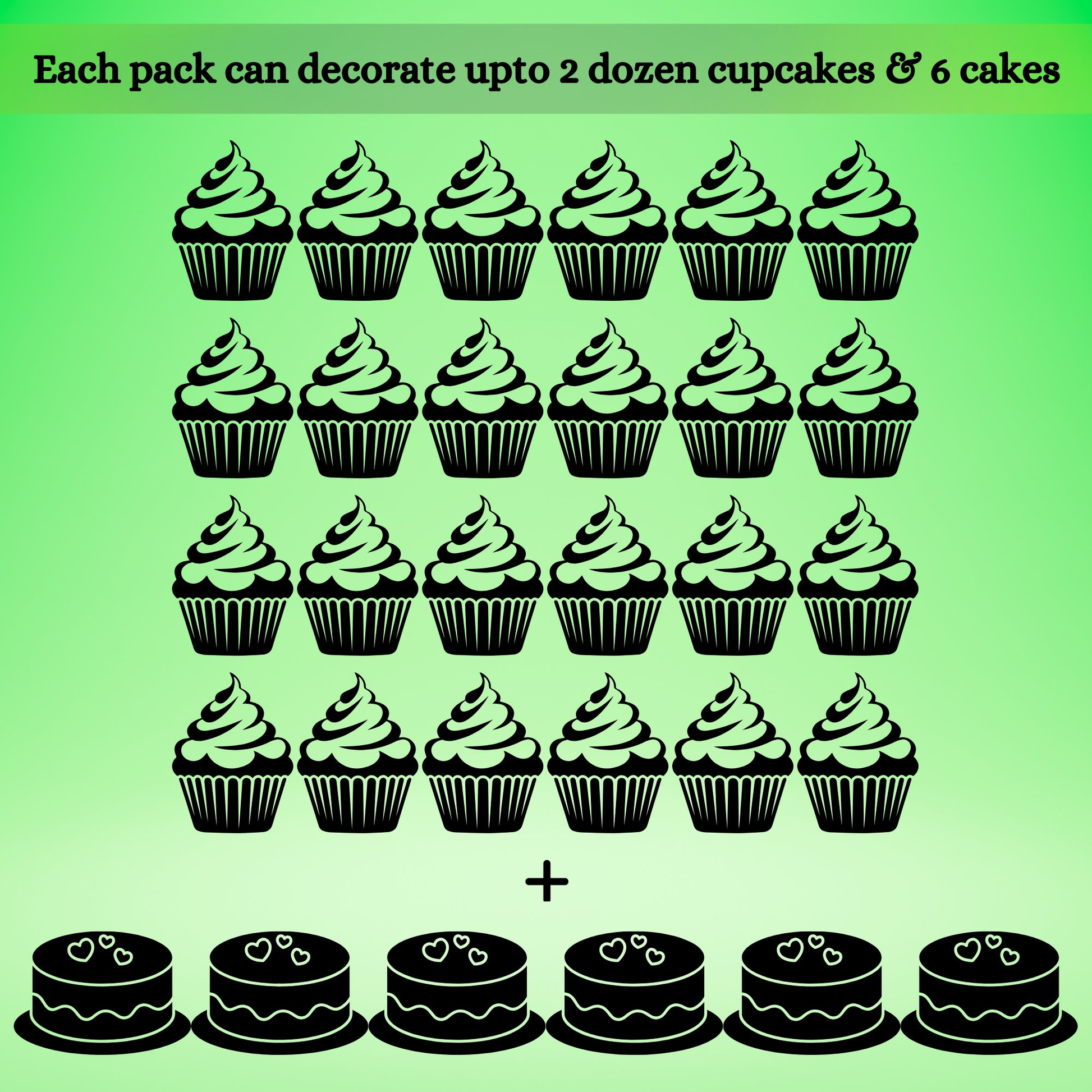 Confect St. Patrick's Sprinkles Multipack 7