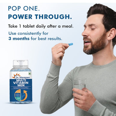 Dr Morpen Multivitamin For Men Tablets