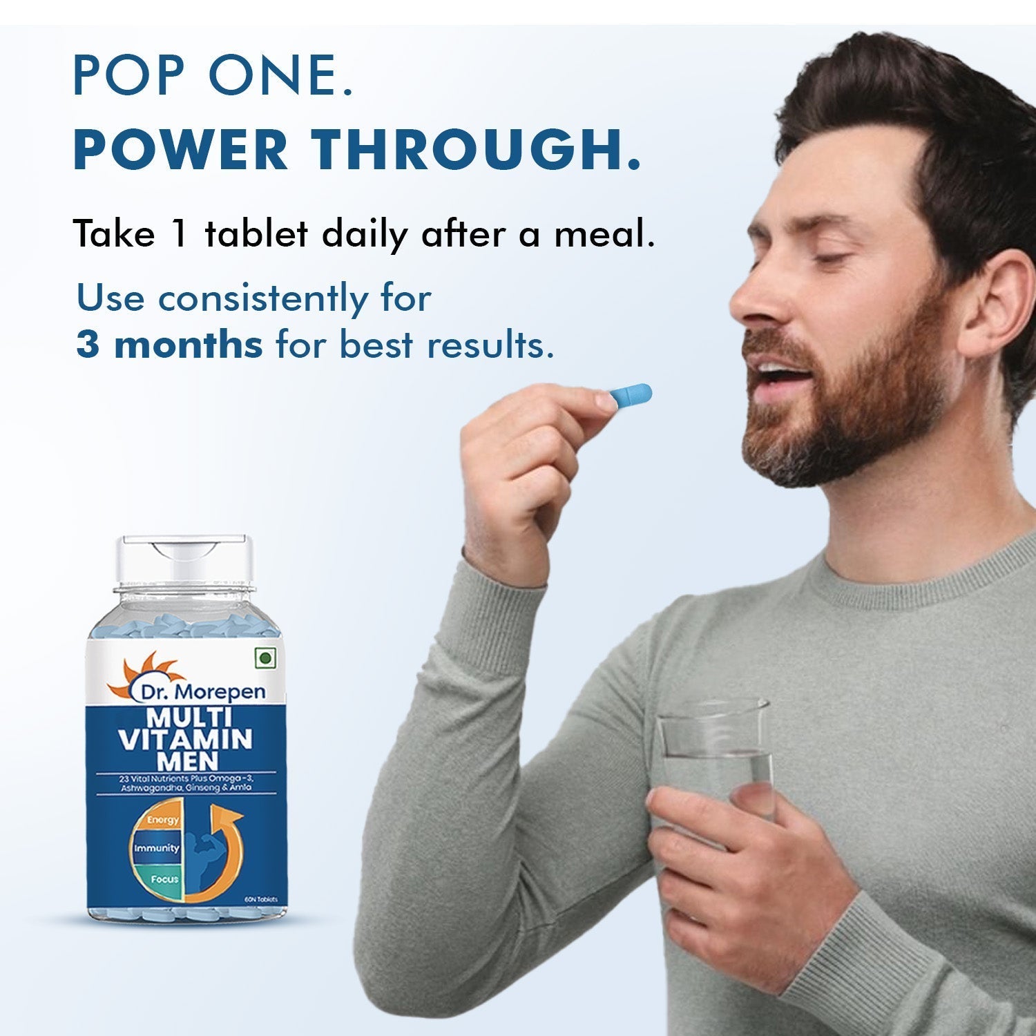 Dr Morpen Multivitamin For Men Tablets