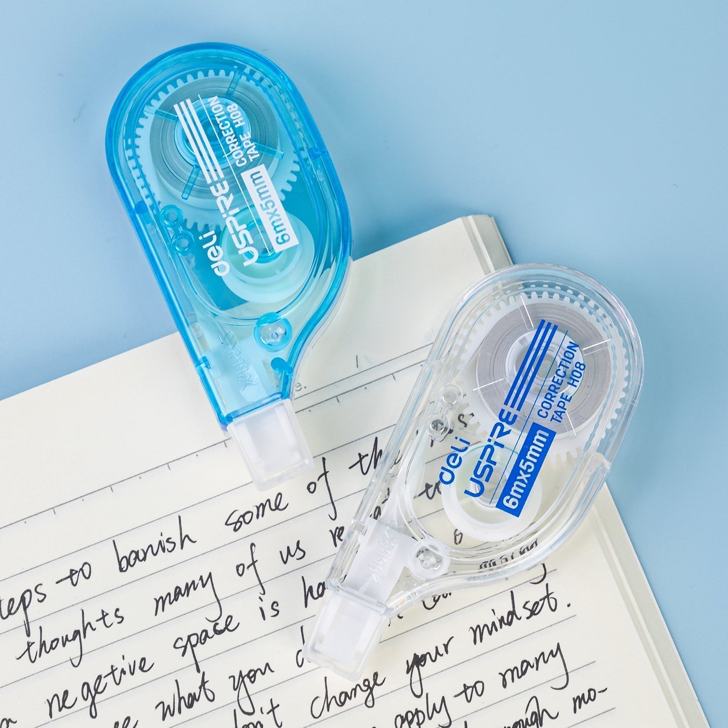 Deli Wh08 Correction Tape - Color May Vary