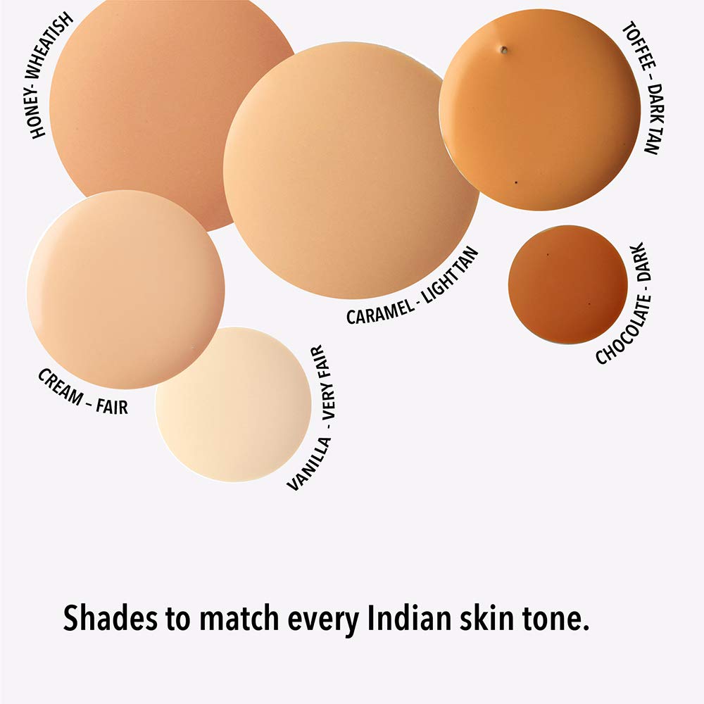 Blue Heaven Flawless Liquid Cream Coverage Concealer (17 ml)