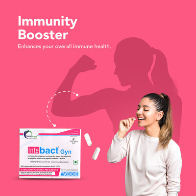 Dr Morpen Intebact Gyn Capsules