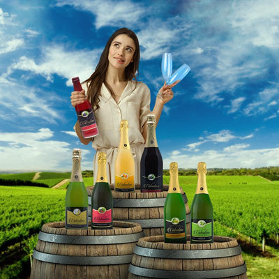 Sparkling Red Grape Juice