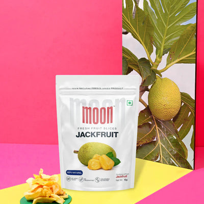 Moon Freeze Dried Jackfruit Slices | 16 gms