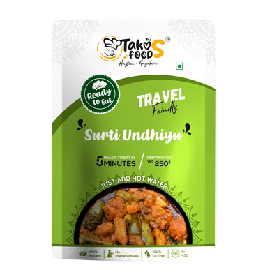 Takos Food Surti Undhiyu | Ready To Eat 250 gms