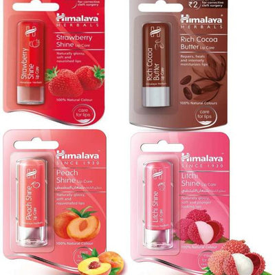 Himalaya Peach Shine Lip Care - 4.5 gms