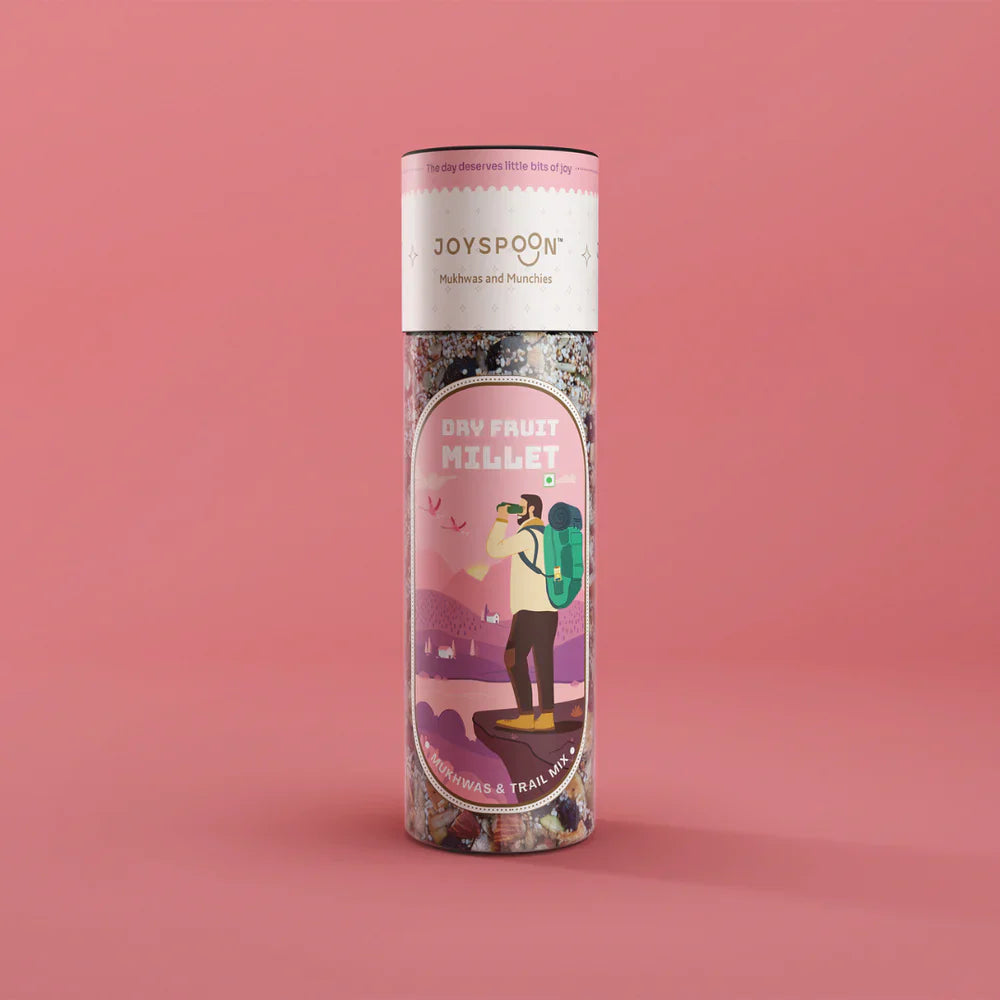 Joyspoon  Dry Fruit Millet Mukhwas | 200 gms