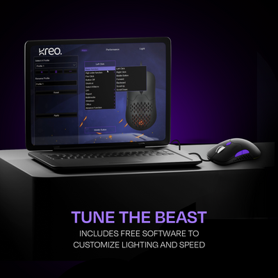 Chimera Wireless Gaming Mouse