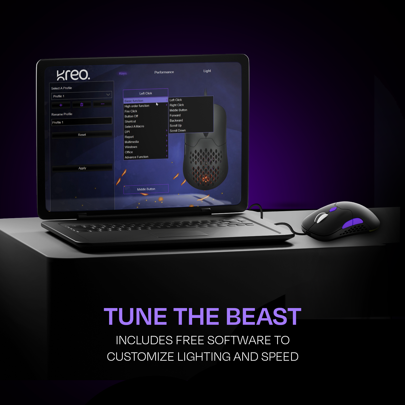 Chimera Wireless Gaming Mouse