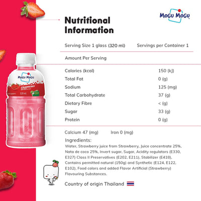 Strawberry And Orange Juice Combo