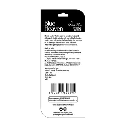 Blue Heaven Truebrow Eyebrow Definer - 0.45 gms