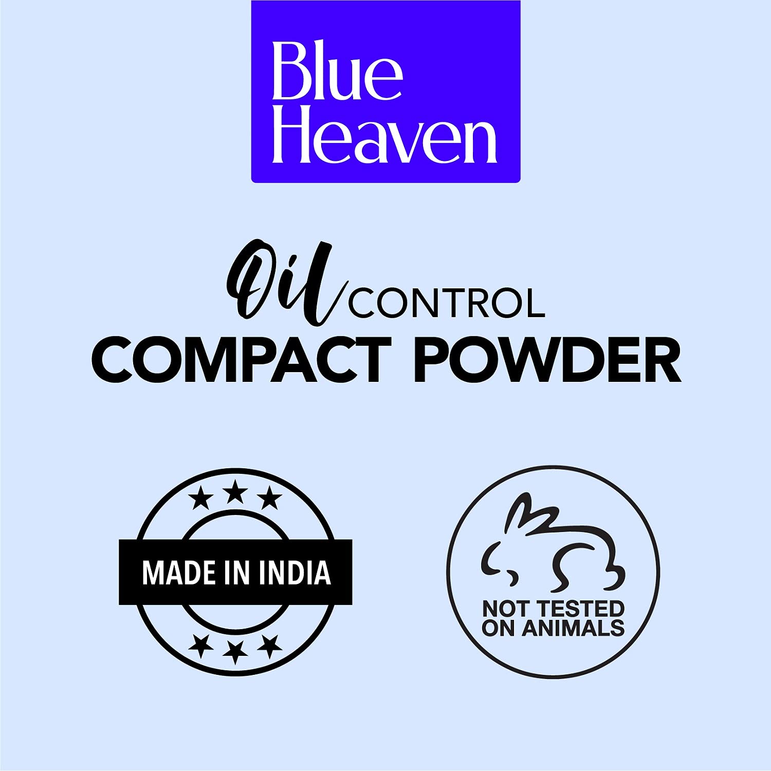 Blue Heaven Oil Control Compact Powder - 8 gms