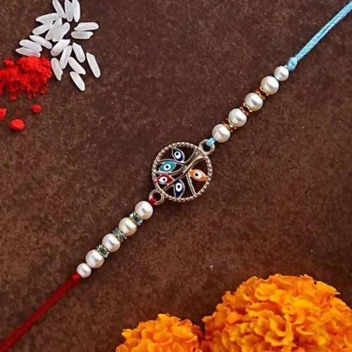 Evil Eye Rakhi & LuvIt Luscious Chocolates