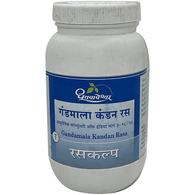 Dhootapapeshwar Gandamala Kandan Rasa Tablets