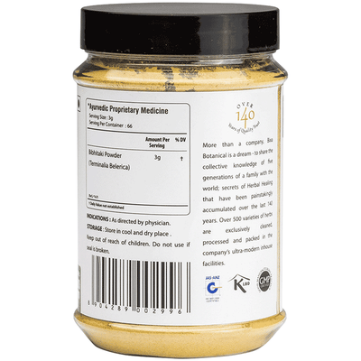 Bixa Botanical Baheda Powder