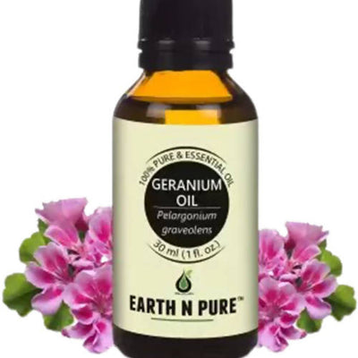 Earth N Pure Geranium Essential Oil