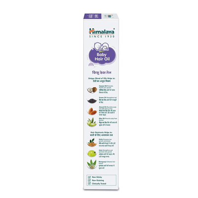 Himalaya Baby Hair Oil