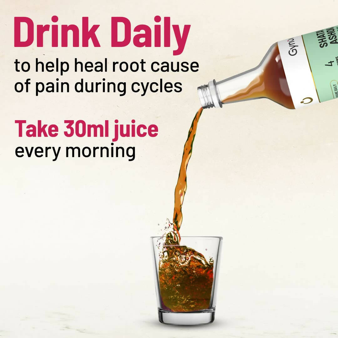 Gynoveda Shatavari Ashoka Juice