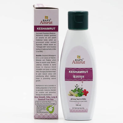 Baps Amrut Keshamrut Hair Oil