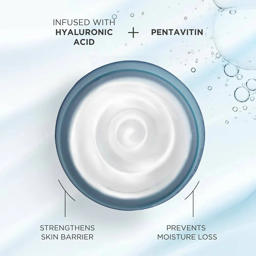 Pond's Hydra Light Hyaluronic Acid Hydrating Night Gel - 50 gm